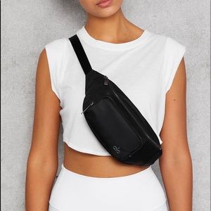Alo Fanny pack bum bag black